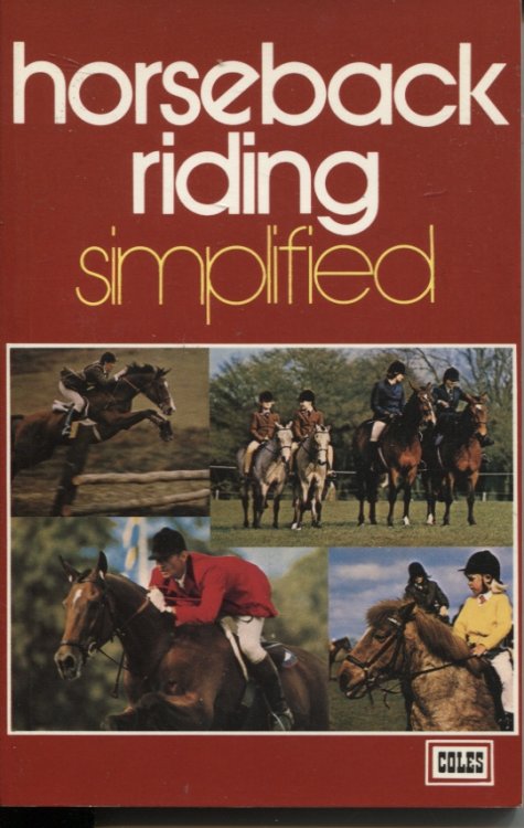 HORSEBACK RIDING SIMPLIFIED