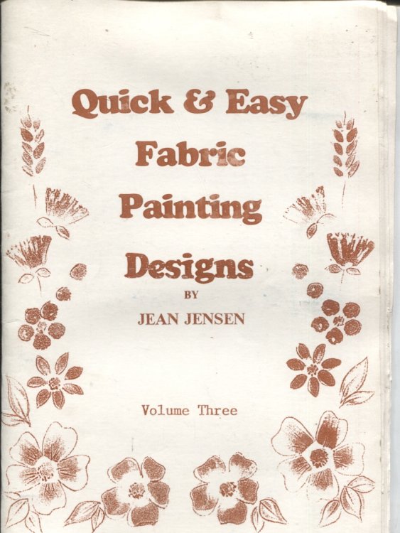QUICK & EASY FABRIC PAINTING DESIGNS
