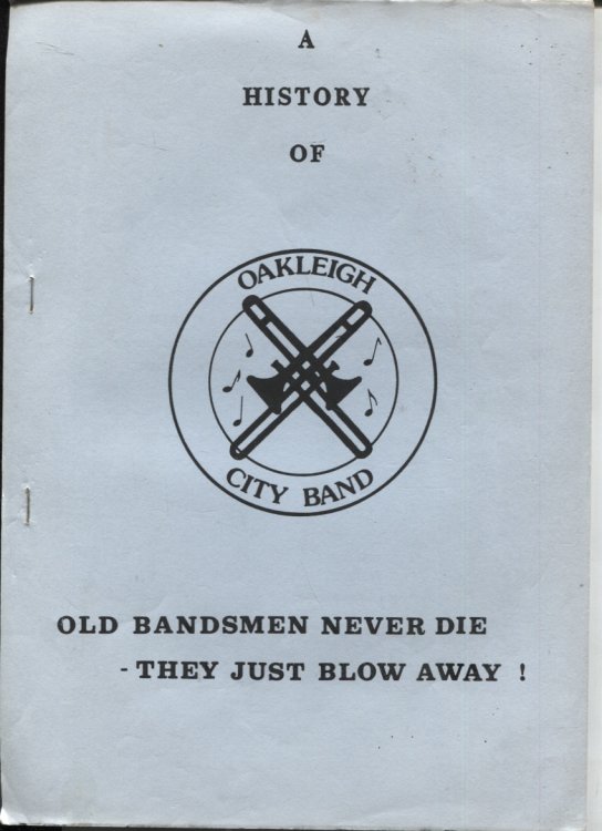 A HISTORY OF OAKLEIGH CITY BAND