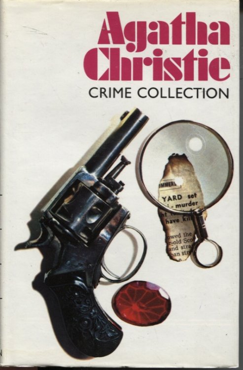 Agatha Christie Crime Collection : Cat Among the Pigeons; the Labours of Hercules; Hickory Dickory Dock