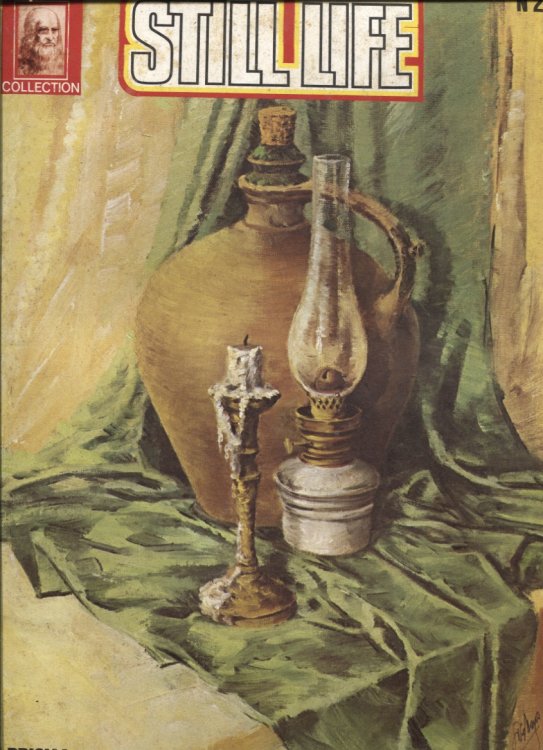 LET US PAINT: STILL LIFE