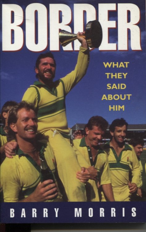BORDER: WHAT THEY SAID ABOUT HIM.