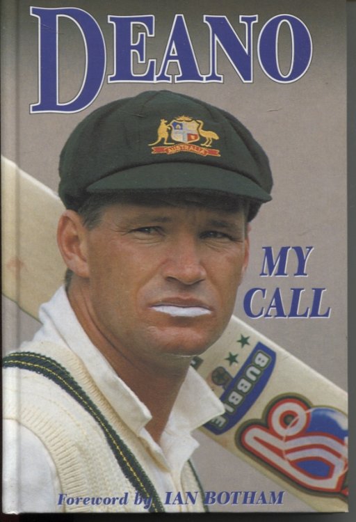 DEANO - MY CALL. AS TOLD TO TERRY BRINDLE
