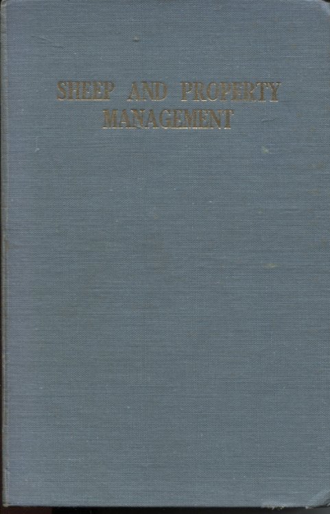 SHEEP AND PROPERTY MANAGEMENT