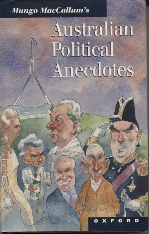 Australian Political Anecdotes