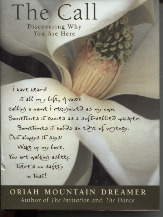 THE CALL: DISCOVERING WHY YOU ARE HERE