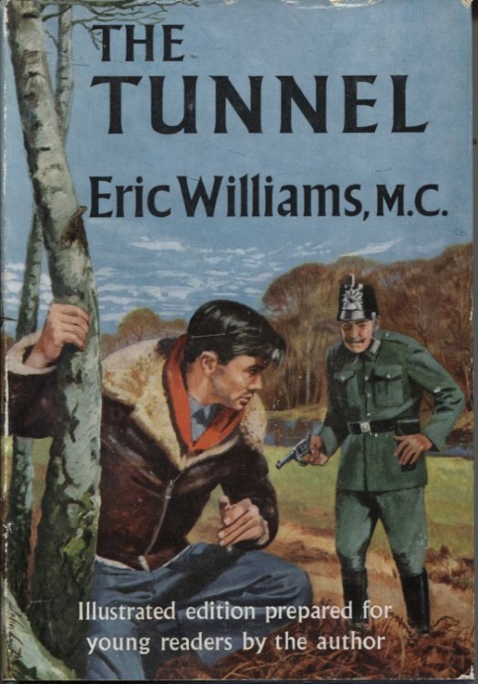 THE TUNNEL Special Illustrated Edition with Drawings by Geoffrey Whittam