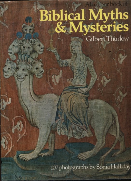 All color book of Biblical myths & mysteries