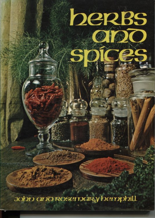 HERBS AND SPICES