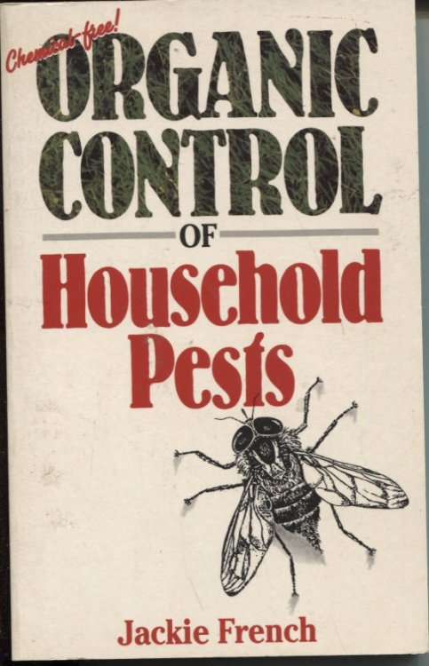 Organic Control of Household Pests