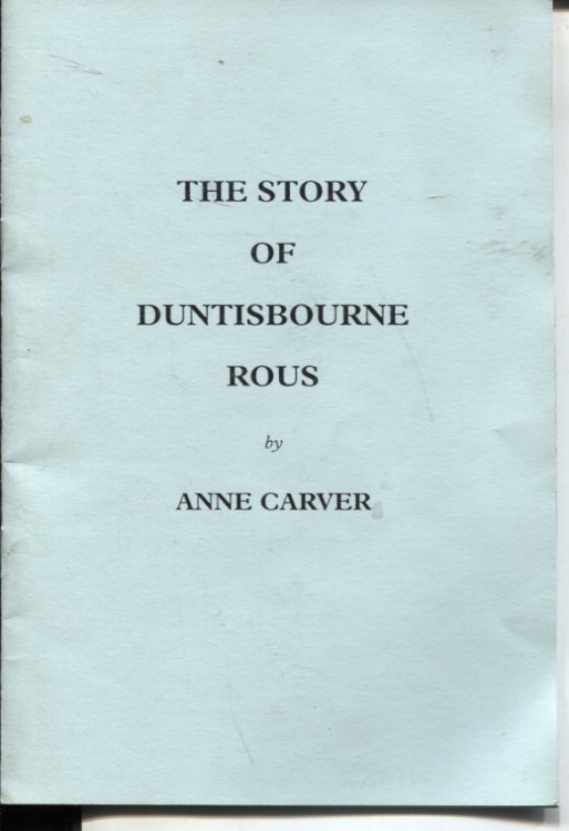 THE STORY OF DUNTISBOURNE ROUS OR MILITIS