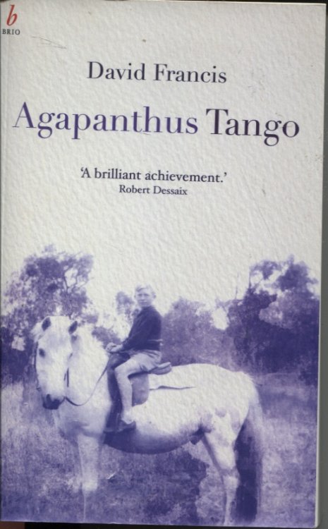 AGAPANTHUS TANGO: A NOVEL