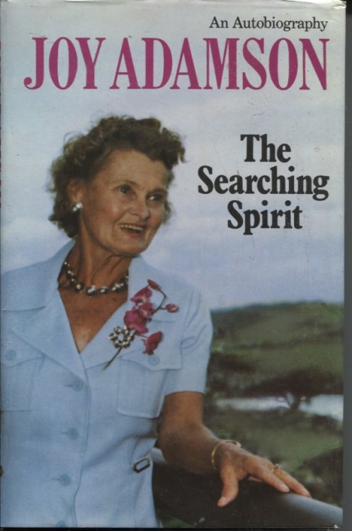 THE SEARCHING SPIRIT: AN AUTOBIOGRAPHY