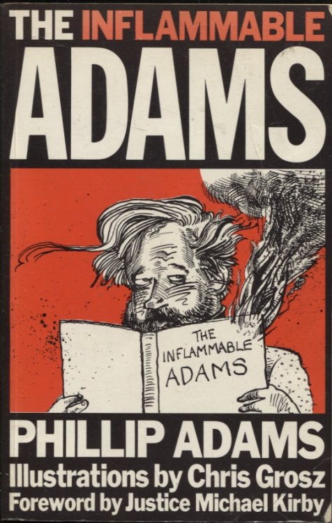 THE INFLAMMABLE ADAMS