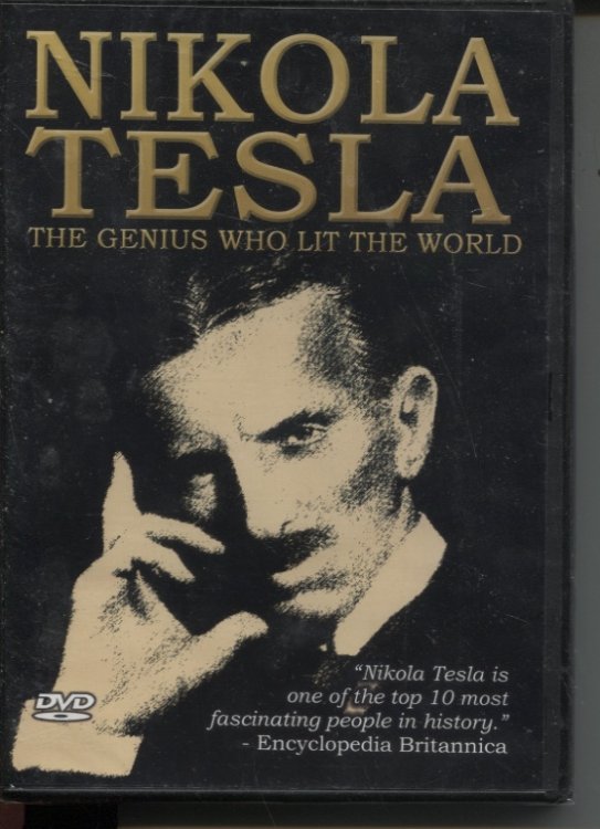 NIKOLA TESLA THE GENIUS WHO LIT THE WORLD (DVD)