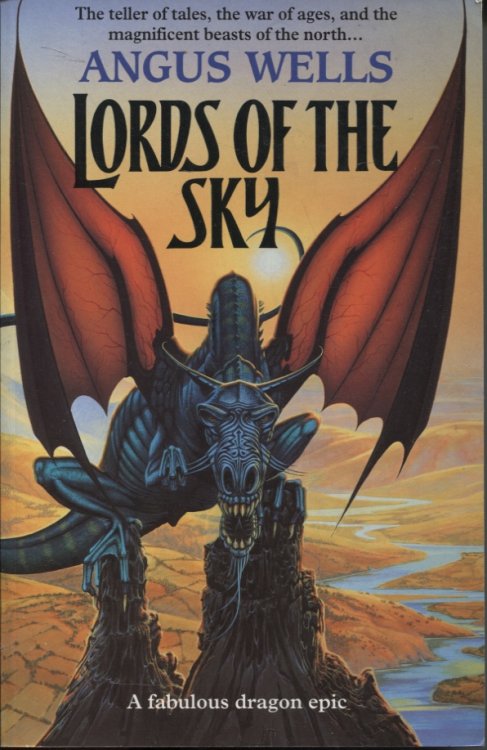 Lords of the Sky a fabulous dragon epic