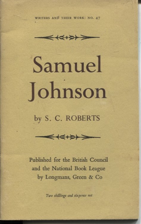 SAMUEL JOHNSON