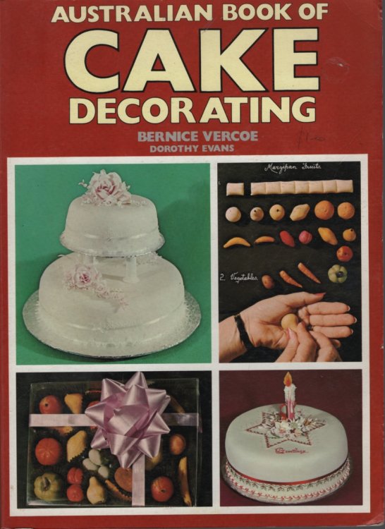 Australian book of cake decorating