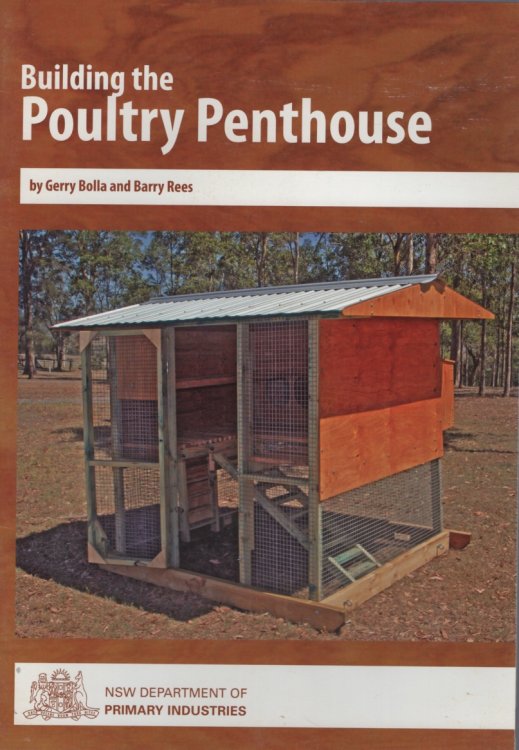 BUILDING THE POULTRY PENTHOUSE