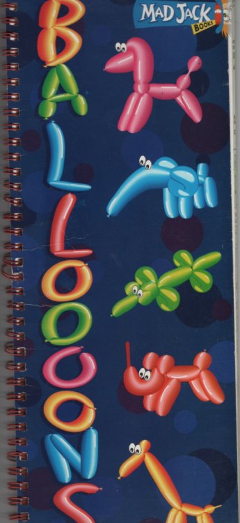 BALLOOOONS Book Only