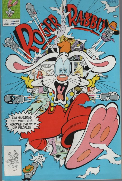 ROGER RABBIT : DJINN GAME December 1990