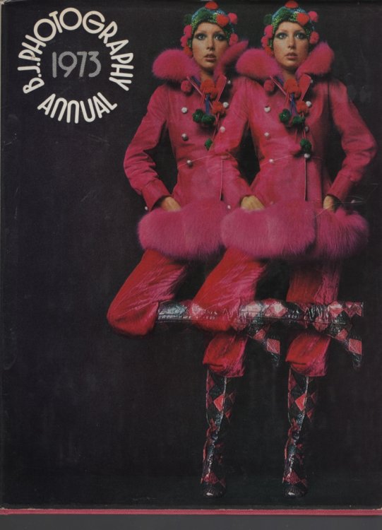 BRITISH JOURNAL OF PHOTOGRAPHY ANNUAL 1973