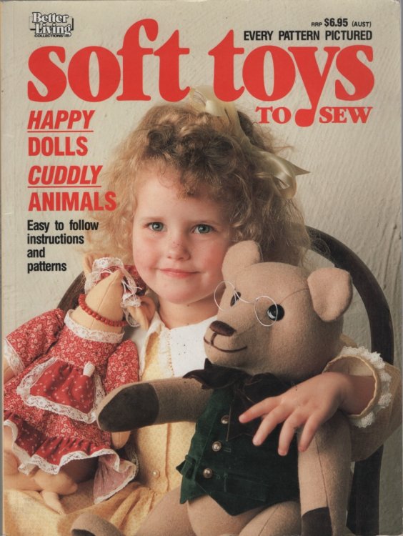 Soft Toys to Sew