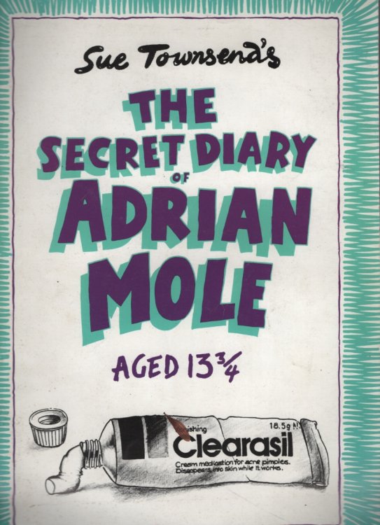 SUE TOWNSEND'S THE SECRET DIARY OF ADRIAN MOLE AGED 13 3/4 Programme of the Musical