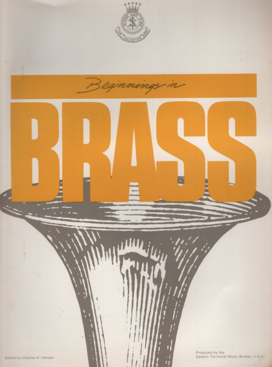BEGINNINGS IN BRASS : BEGINNER BRASS TUTOR