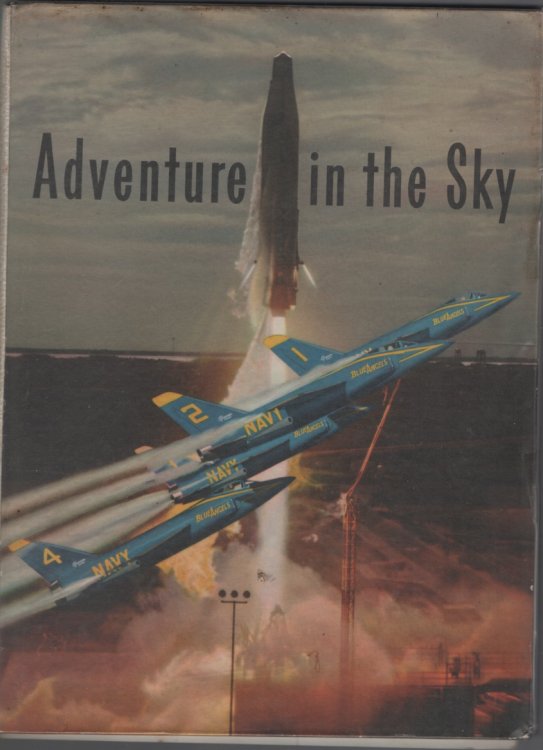 ADVENTURE IN THE SKY