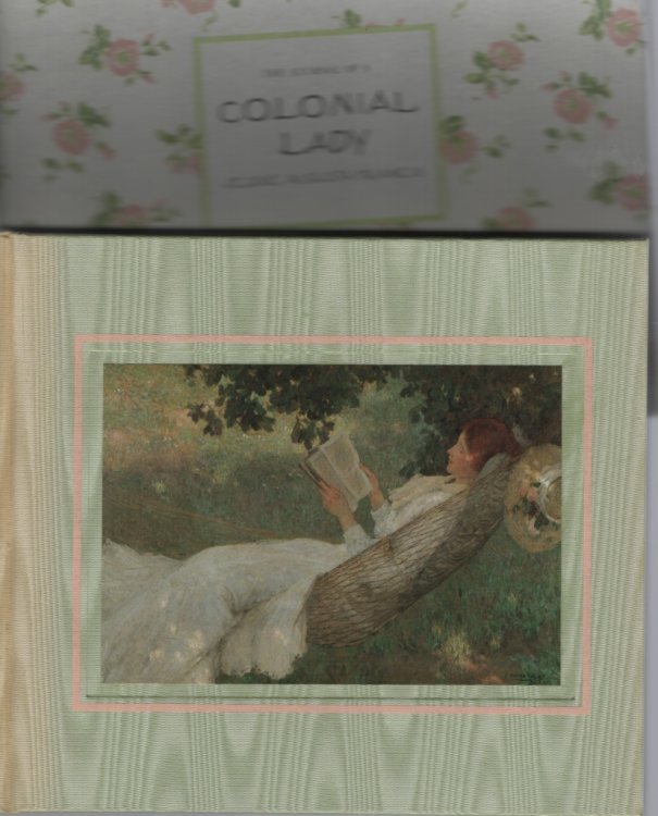 The journal of a colonial lady Slipcase