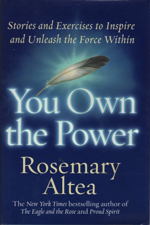 YOU OWN THE POWER Stories and Exercises to Inspire and Unleash the Force Within