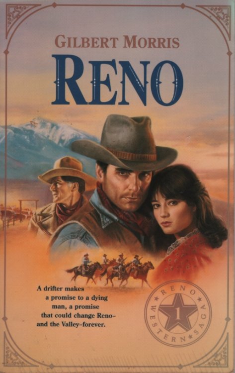 Reno (Reno Western Saga #1) Originally the Drifter