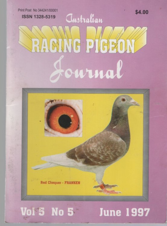 AUSTRALIAN RACING PIGEON JOURNAL : VOL.5 NO 5 JUNE 1997