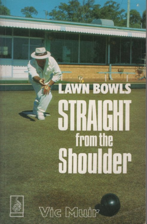 Lawn Bowl Straight From The Shoulder
