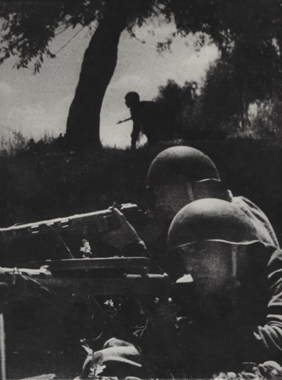 The Soviet Juggernaut