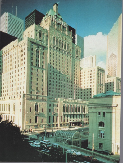 ROYAL YORK: CANADIAN PACIFIC HOTELS, toronto, ONTARIO
