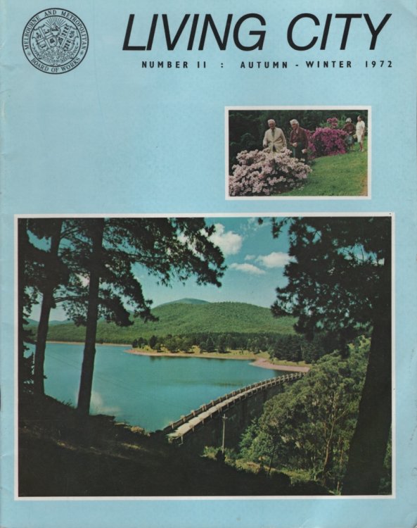 LIVING CITY : NUMBER 11 : AUTUMN - WINTER 1972