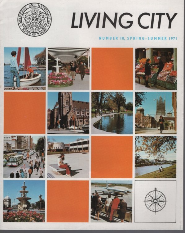 LIVING CITY : NUMBER 10 : SPRING- SUMMER 1971