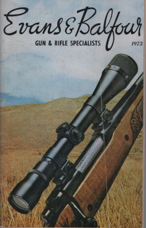 EVANS & BALFOUR GUN & RIFLE SPECIALIST 1973