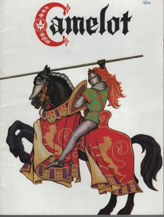 CAMELOT J. C. Williamson Theatres Ltd