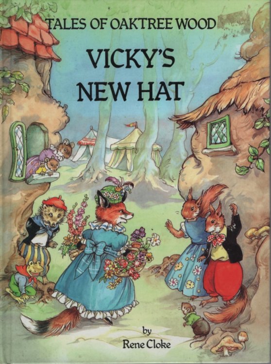 Vicky's New Hat