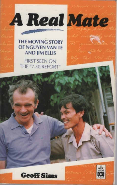 A real mate The moving story of Nguyen Van Te and Jim Ellis