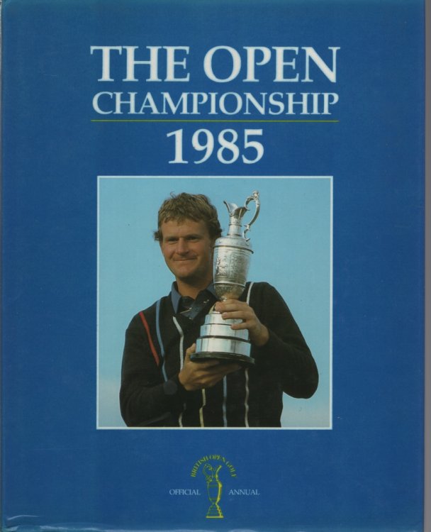 THE OPEN CHAMPIONSHIP 1985