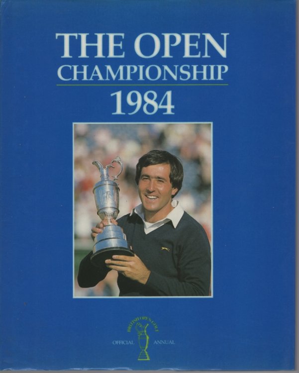 THE OPEN CHAMPIONSHIP 1984
