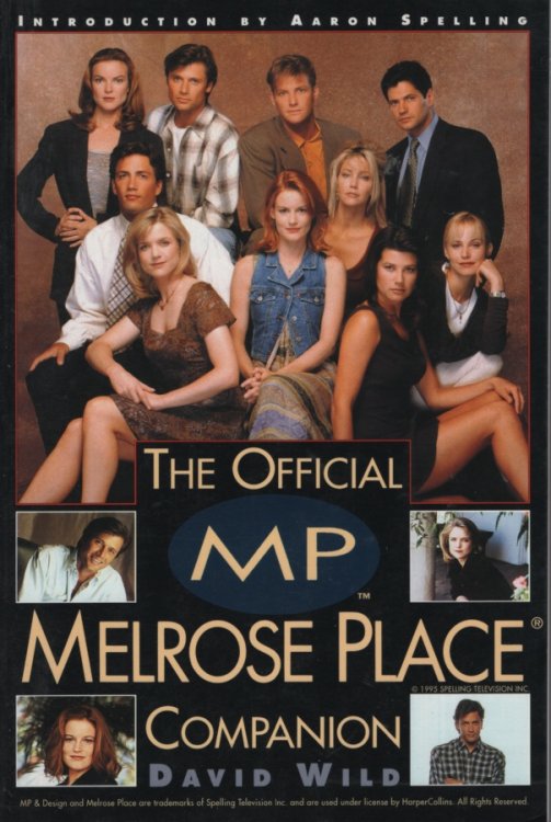 THE OFFICIAL MELROSE PLACE COMPANION