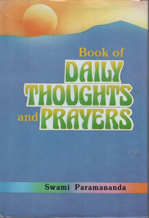 Book of Daily Thoughts & Prayers