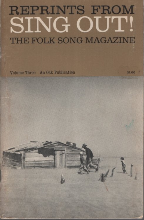 REPRINTS FROM SING OUT! THE FOLK MAGAZINE
