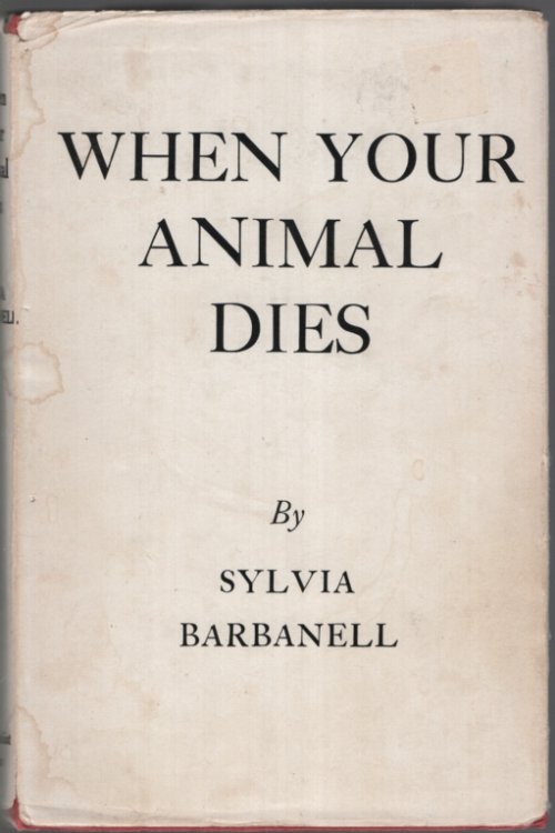 WHEN YOUR ANIMAL DIES