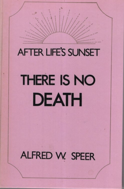 THERE IS NO DEATH